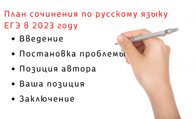 Начало итогового сочинения 2023