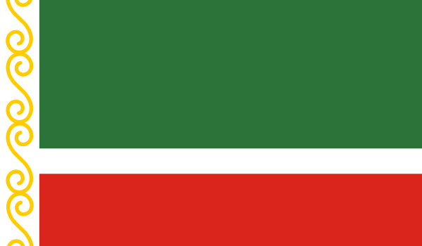 Чеченский флаг