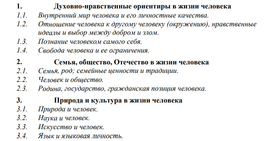 Направления